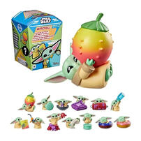 Star Wars Grogu Snack Attack 1.5" Mystery Figure, Series 1 - Assorted