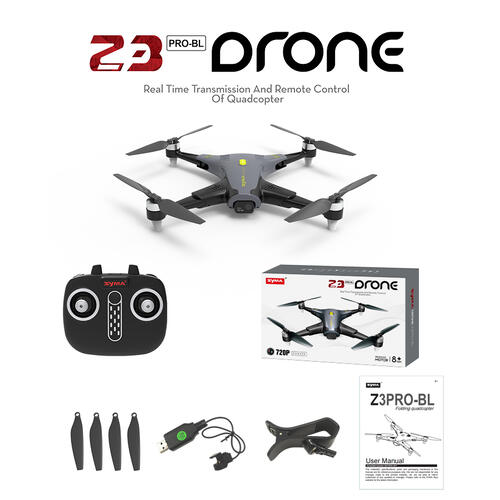 SYMA Z3PRO 2.4G RC Foldable FPV Drone