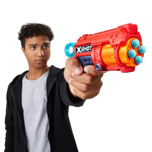 X-Shot Excel Electronic Target Combo Pack (24 Darts)