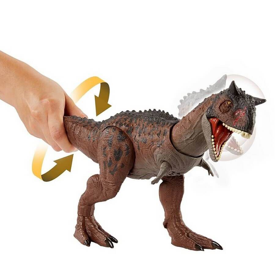 carnotaurus toy jurassic world