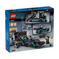 LEGO City Race Car and Car Carrier Truck 60406
