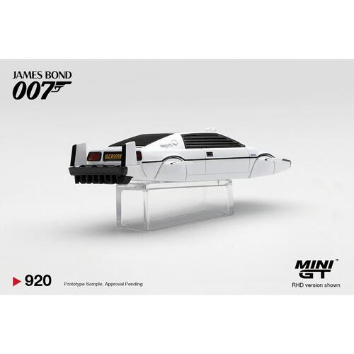 (Pre-order) Mini Gt Lotus Esprit S1 &ldquo;The Spy Who Loved Me&rdquo; Submarine (Expected November 2026)