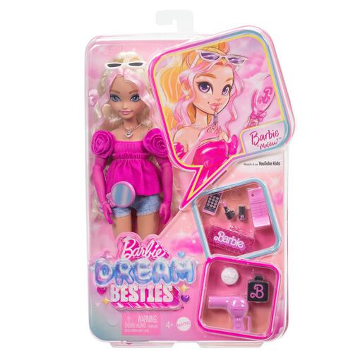 Barbie Dream Besties Fashion Doll - Malibu