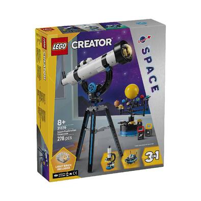 (Pre-Order) LEGO Creator Space Exploration Telescope 31378 (Estimated Early Jan 2026)