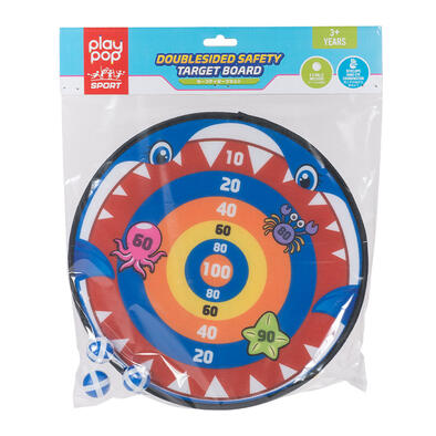 playpop Doublesided Safety Target Board