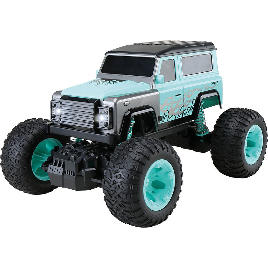 ホビーラジコン Rc cr monster truck 1:10 playpop Radio-Controlled 1:10 Monster Truck | Toys”R”Us – Singapore