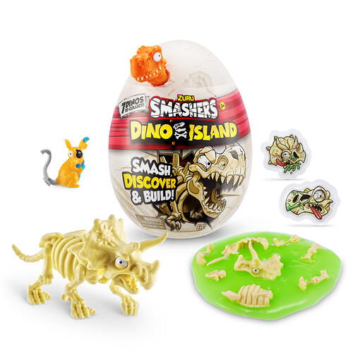 Smashers Nano Egg Series 1 Dino Island - Assorted