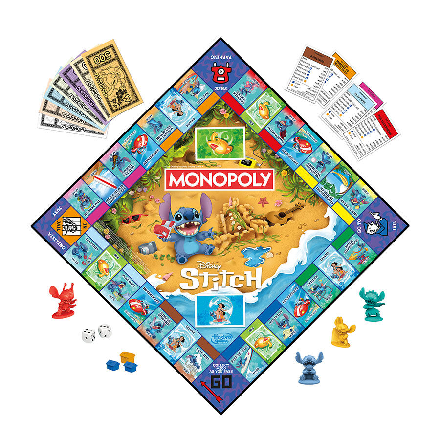Monopoly Disney Stitch Edition | Toys”R”Us – Singapore
