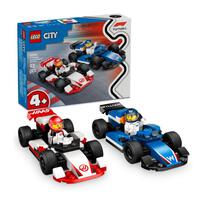 LEGO City F1 Williams Racing & Haas F1 Race Cars 60464 