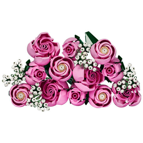 LEGO Botanicals Bouquet of Pink Roses 10374