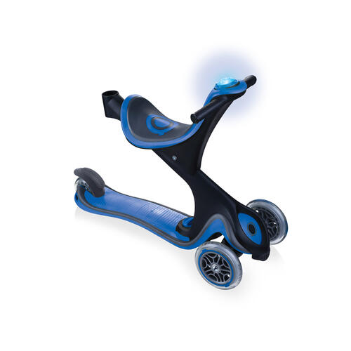 Globber Go Up Comfort Play Scooter Navy Blue