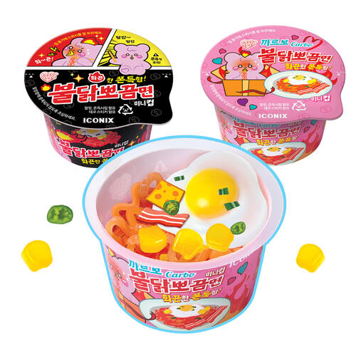 Deco Deco Hot Chicken Noodles Squishy Maker