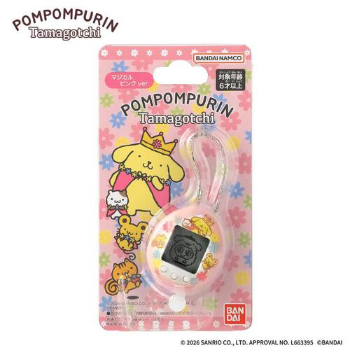 Tamagotchi Pompompurin Magical - Pink
