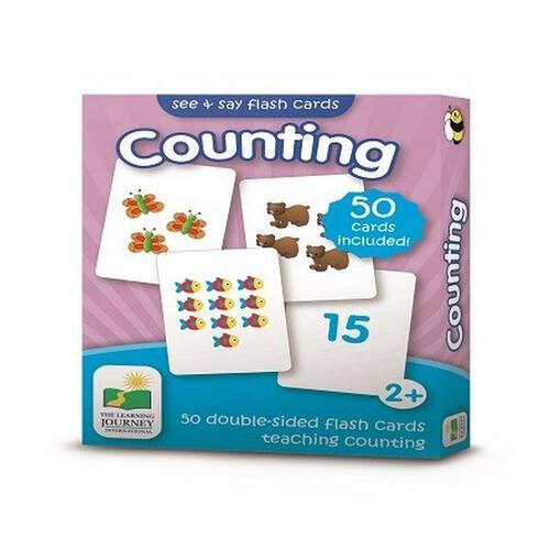 The Learning Journey Flashcards-Counting