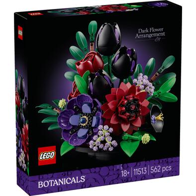 (Pre-order) LEGO Botanicals Dark Flower Arrangement 11513 (Estimated August 2026)