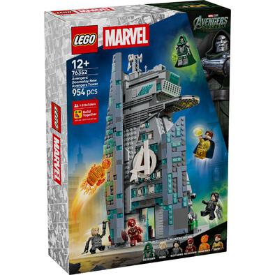 (Pre-order) Lego Marvel Avengers: Doomsday New Avengers Tower 76352 (Expected October 2026)