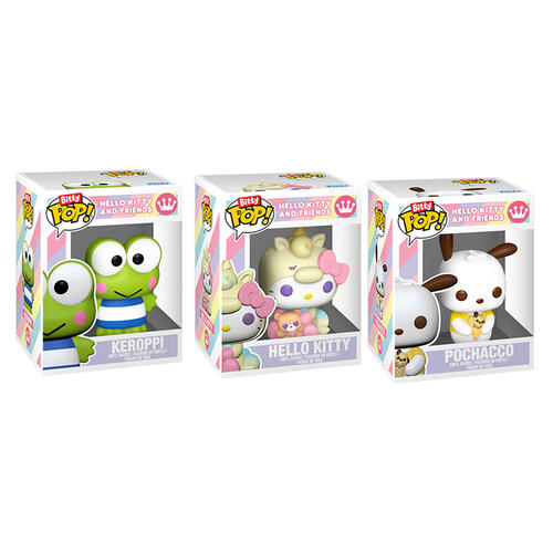 Funko Bitty Pop! Hello Kitty And Friends 4-Pack Series 2