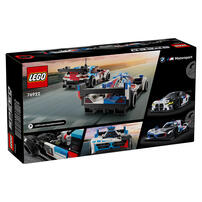 LEGO Speed Champions BMW M4 GT3 & BMW M Hybrid V8 Race Cars 76922