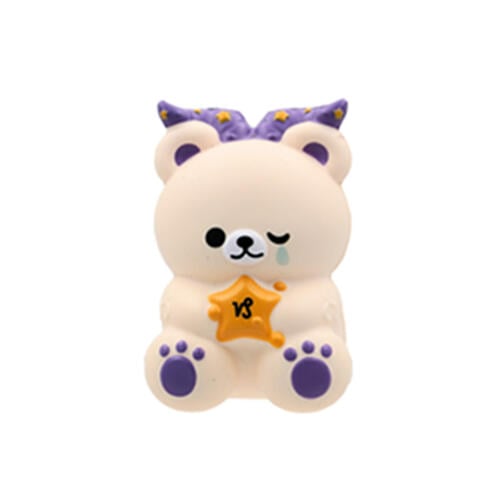 Molynk Muni Bear Overture Zodiac Squishy - Blind Box (1 Pc)
