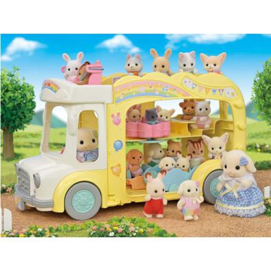Rainbow Fun Nursery Bus