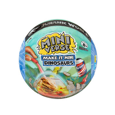 MGA's Miniverse Make It Mini Dinosaurs Jurassic World Dinosaur