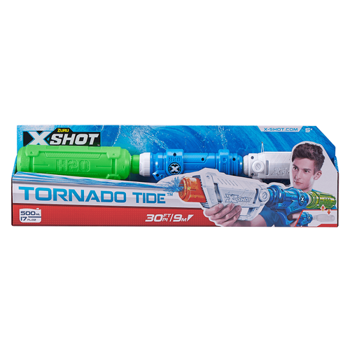 X-Shot Water-Water Warfare - Water Blaster-Tornado Tide