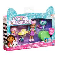 Gabby's Dollhouse Rainbow Gabby & Friends Figures 4 Pack