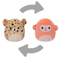 Squishmallows Flip A Mallows 5 Inch Soft Toys - Assorted