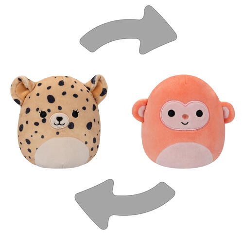 Squishmallows Flip A Mallows 5 Inch Soft Toys - Assorted