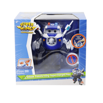 Super Wings Deluxe Transforming Supercharged Paul