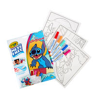 Crayola Disney Lilo & Stitch Color Wonder Mess Free Coloring Book