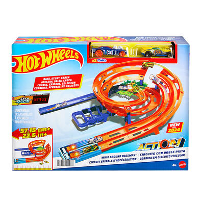 Hot Wheels Action Loop Cyclone Challenge