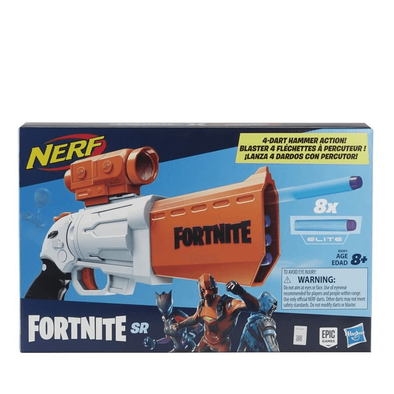 NERF Fortnite SR Blaster