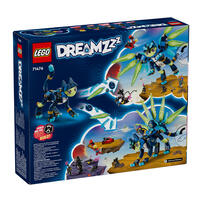 LEGO DreamZzz Zoey and Zian the Cat-Owl 71476