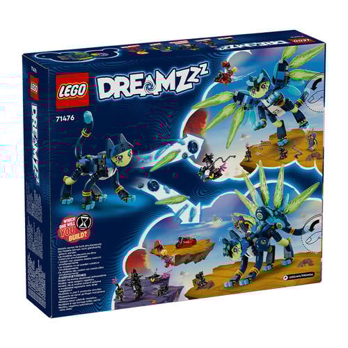 LEGO DreamZzz Zoey and Zian the Cat-Owl 71476
