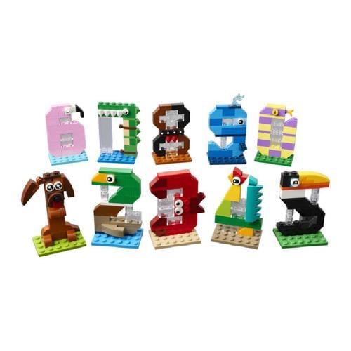 (Pre-order) LEGO Iconic Birthday Numbers (Estimated Early June 2026)