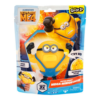 Despicable Me 4 Heroes of GJZ Stretchy Hero Dave