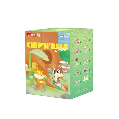 Pop Mart Chip 'n' Dale Daily Series Scene Sets