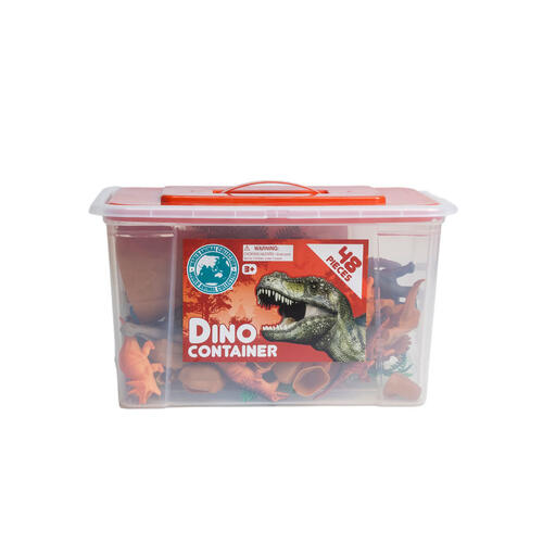 World Animal Collection Dinosaurs Container | Toys