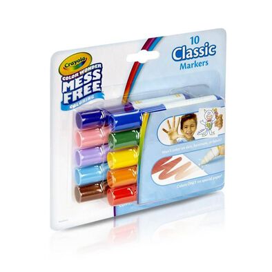 Crayola 10 Colours Washable Mini Markers