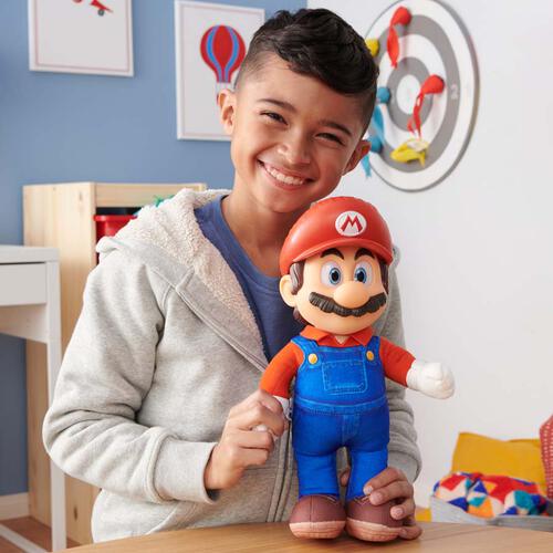 Super Mario Movie 12" Mario Plush