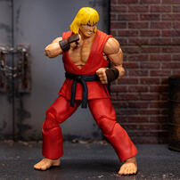Jada 6 Inch Street Fighter - Ken