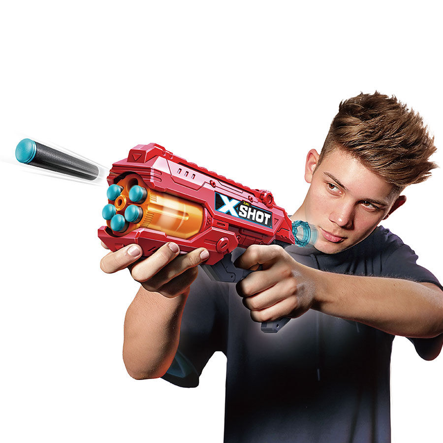 X-Shot Reflex 6 Double Pack | Toys”R”Us – Singapore