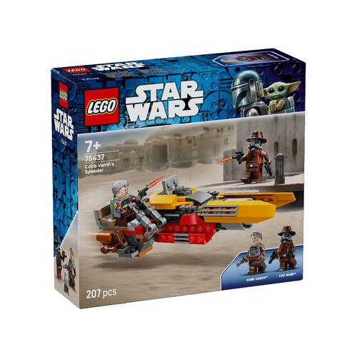 LEGO Star Wars Cobb Vanth&rsquo;s Speeder 75437