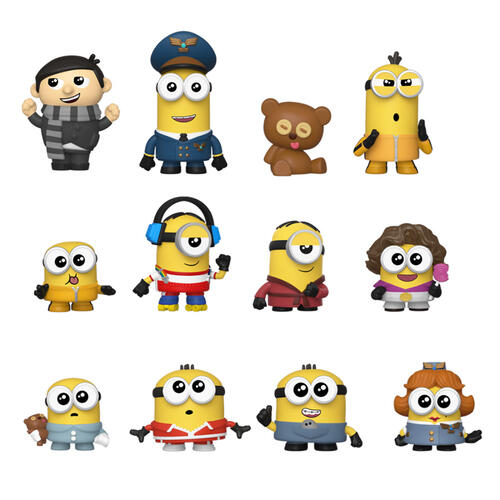 Funko Mystery Minis Minions: The Rise of Gru - Blind Box (1 Pc)