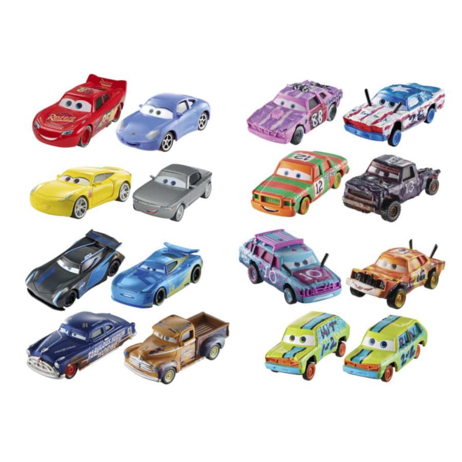 Disney And Pixar Cars 3 2-Pack Die-Cast Vehicles - Assorted | Toys