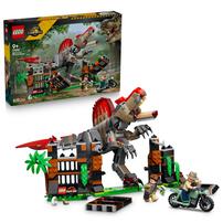 (Pre-order) LEGO Jurassic World Spinosaurus Dinosaur Escape 77982 (Estimated August 2026)