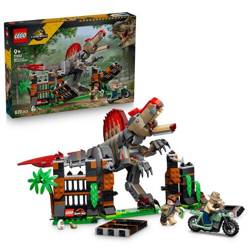 (Pre-order) LEGO Jurassic World Spinosaurus Dinosaur Escape 77982 (Estimated August 2026)