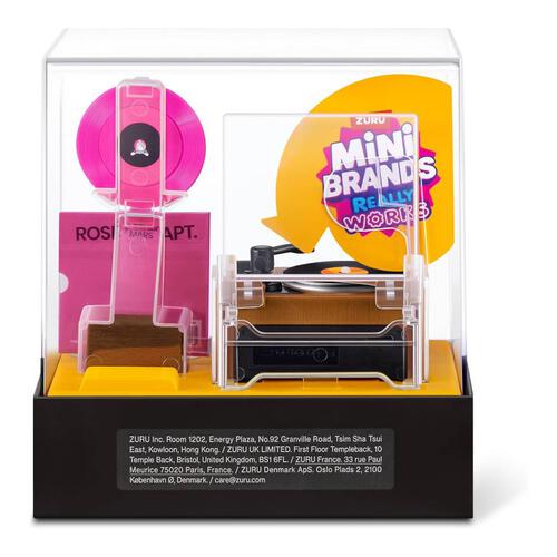 Zuru Mini Brands Really Works! Vinyl Playset Series 1