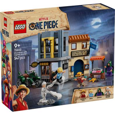 (Pre-order) LEGO One Piece Showdown With Captain Smoker 75642 (Estimated August 2026)